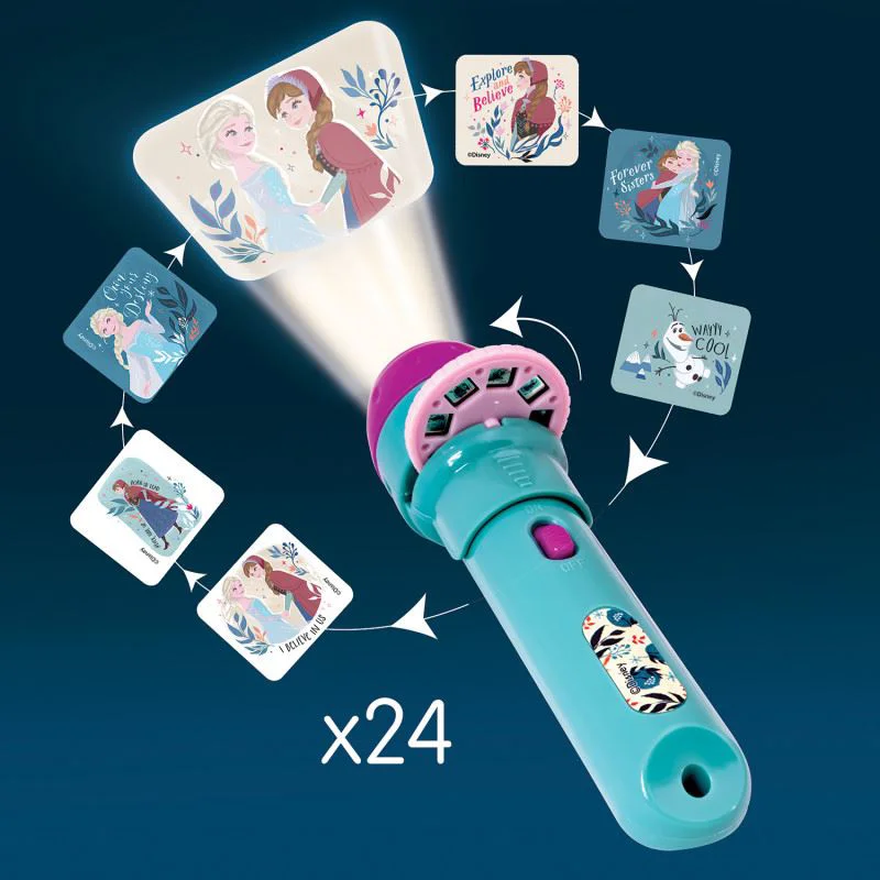 Мини-проектор AS Kids Frozen 2 foto