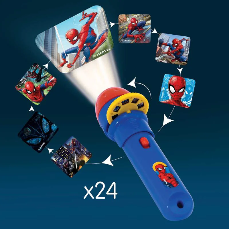 Мини-проектор AS Kids Spider-Man foto