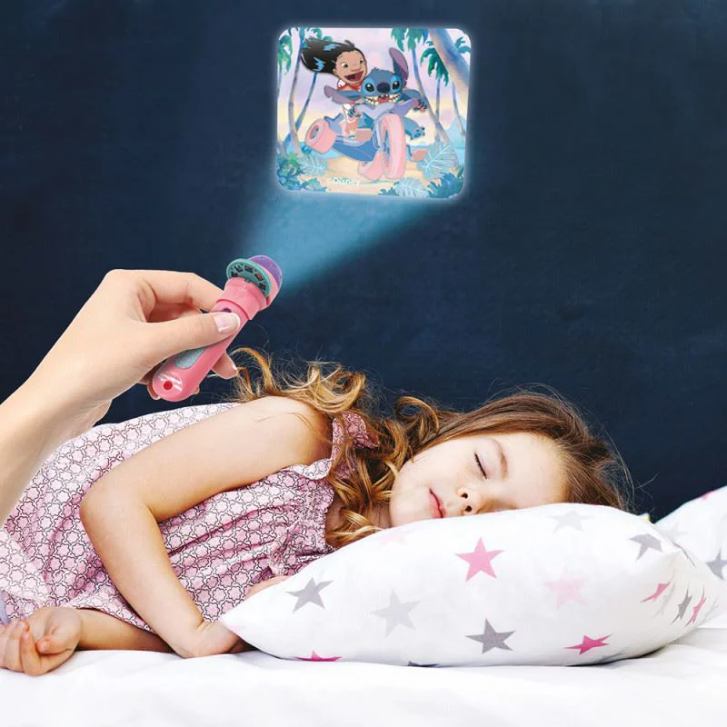 Mini-proiector AS Kids Stitch foto