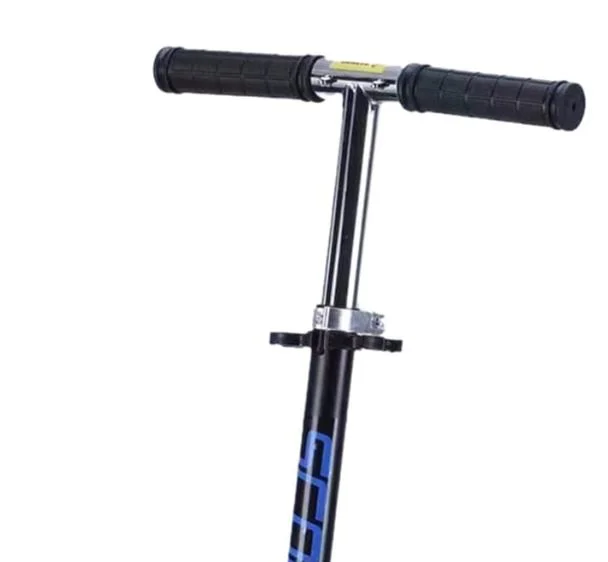 Самокат складной Scooter с регулируемой высотой и светящимися колесами foto