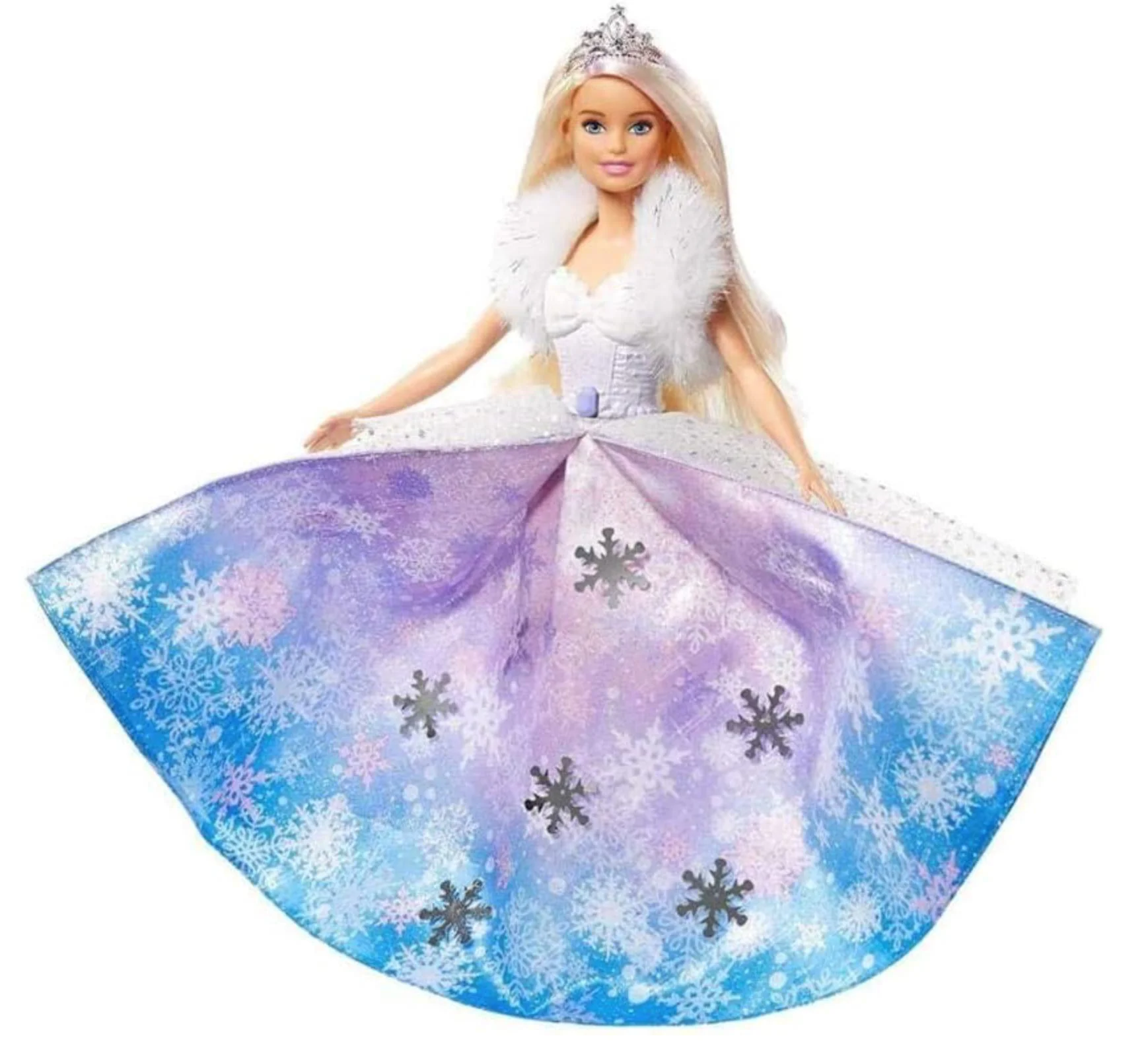 Кукла Barbie Зимняя принцесса, 30 см foto