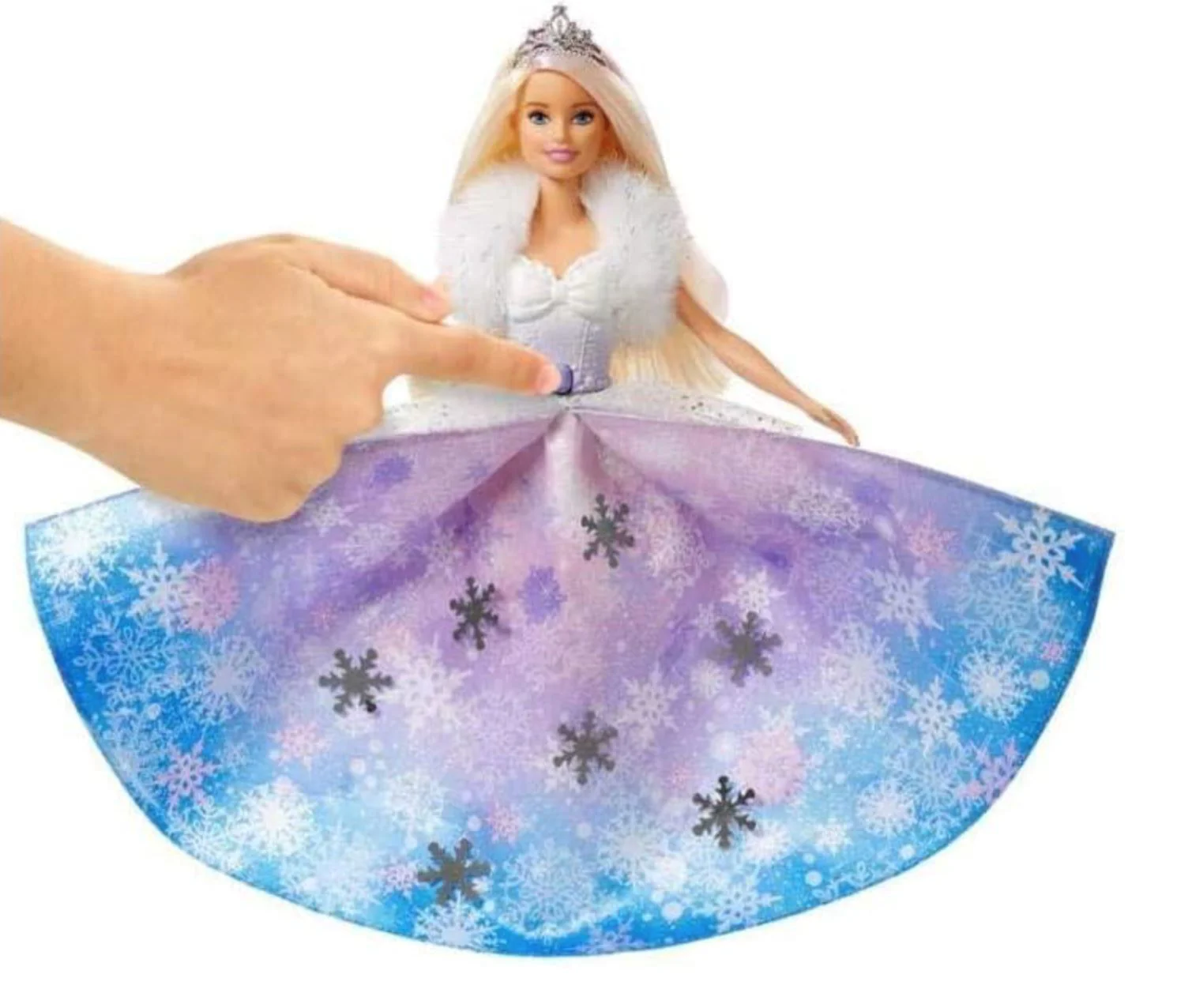 Кукла Barbie Зимняя принцесса, 30 см foto