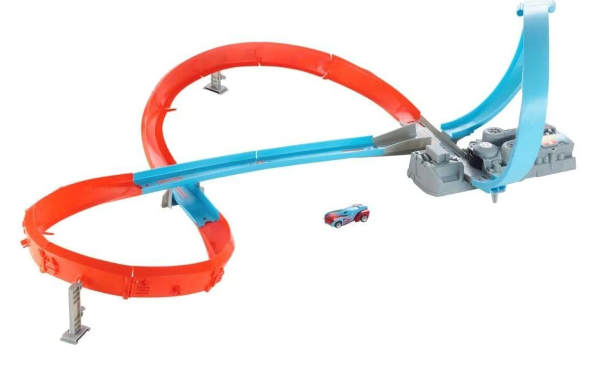 Set de constructie Hot Wheels Action Fig 8 Race foto
