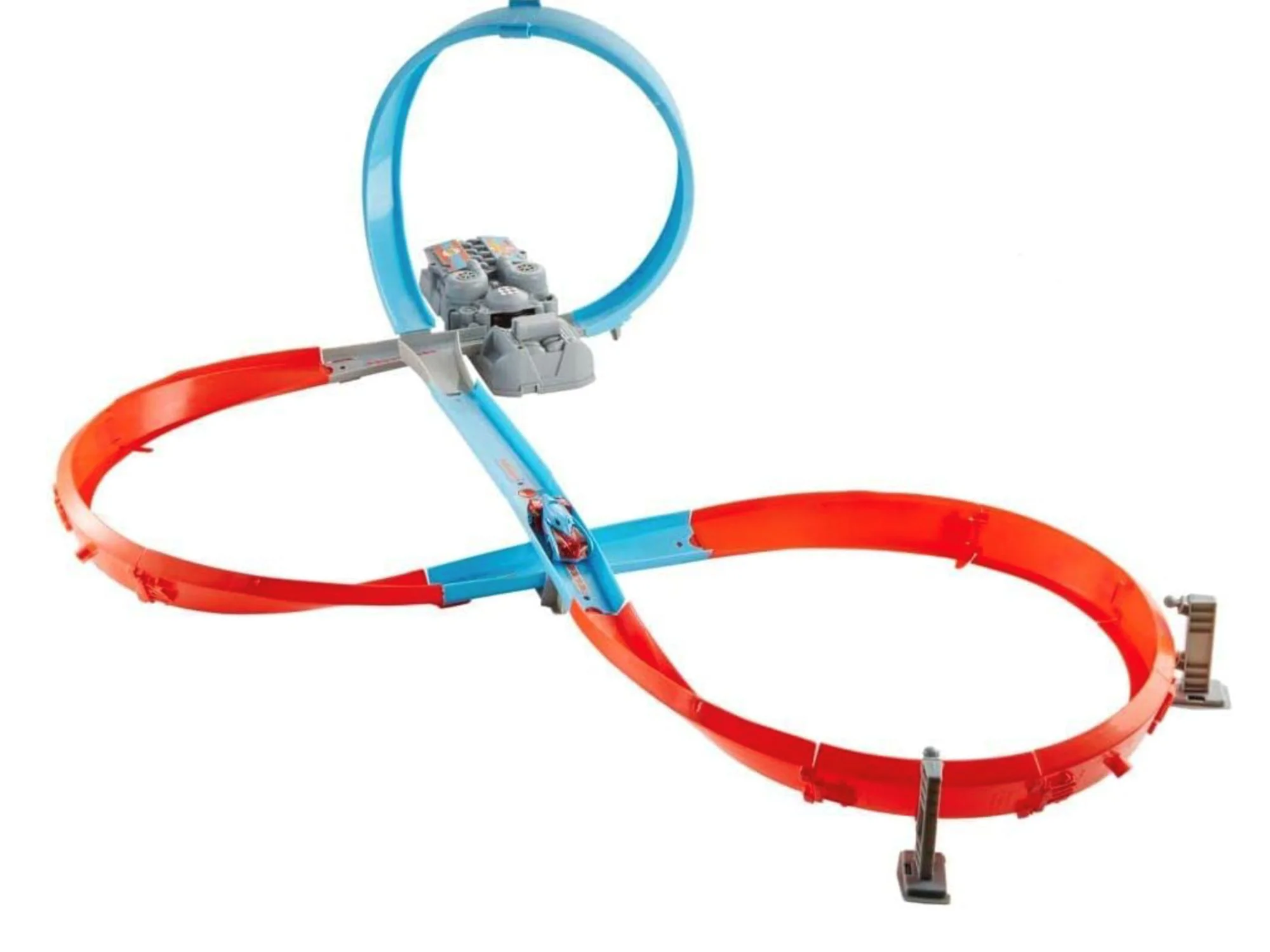 Set de constructie Hot Wheels Action Fig 8 Race foto