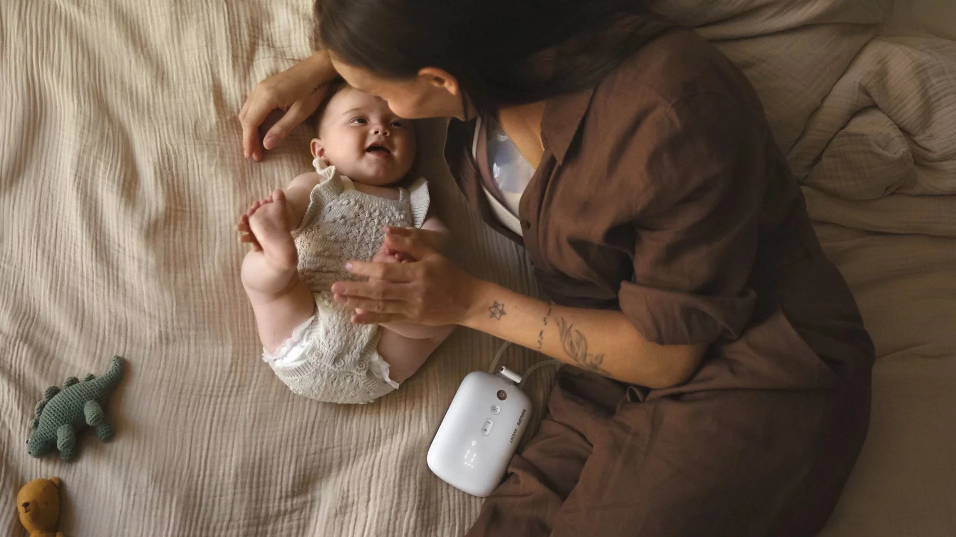 Protectii si insertii mari pentru pompa de san Philips AVENT foto