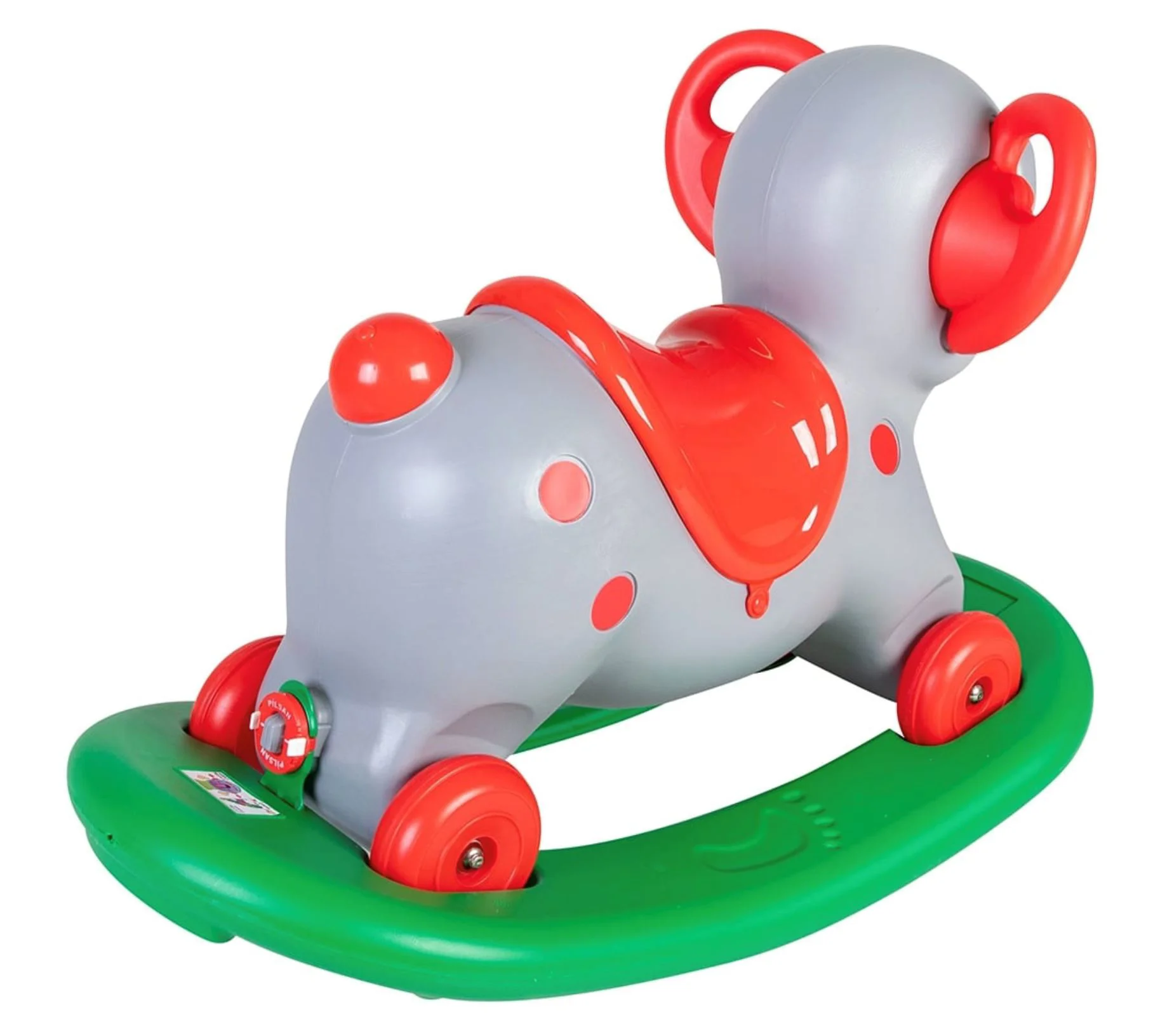 Balansoar Pilsan Elefant Gri foto