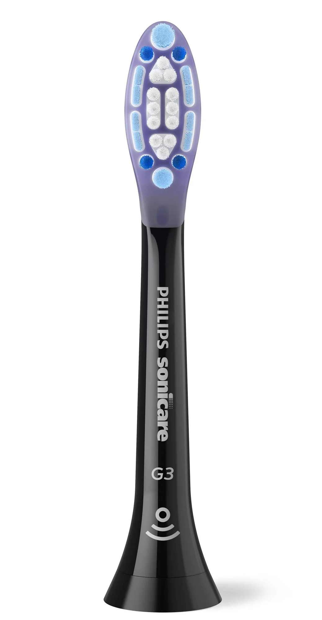 Rezerva pentru periuta de dinti Philips Sonicare Premium Gum Black, 2 buc. foto