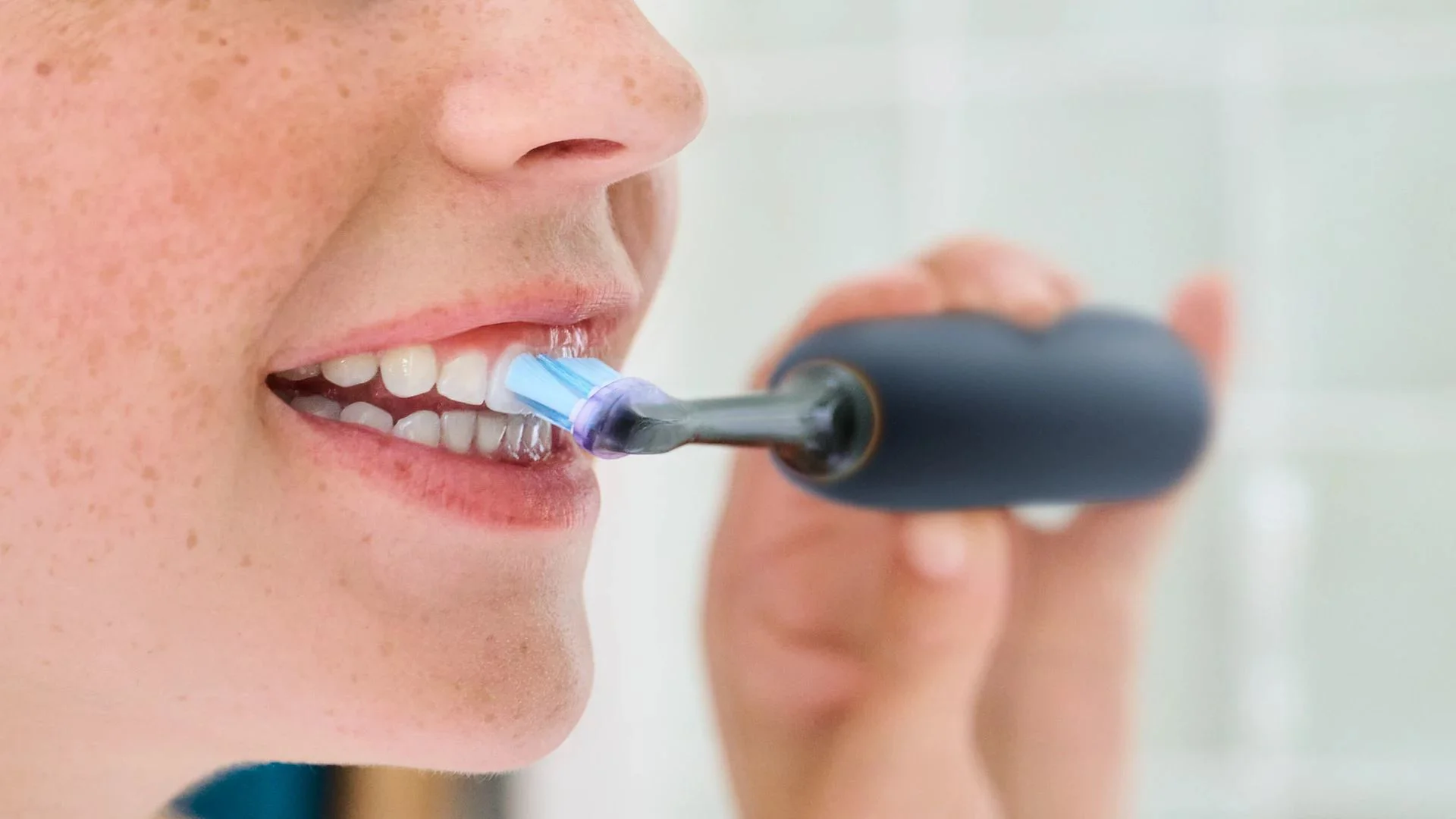 Rezerva pentru periuta de dinti Philips Sonicare Premium Gum Black, 2 buc. foto