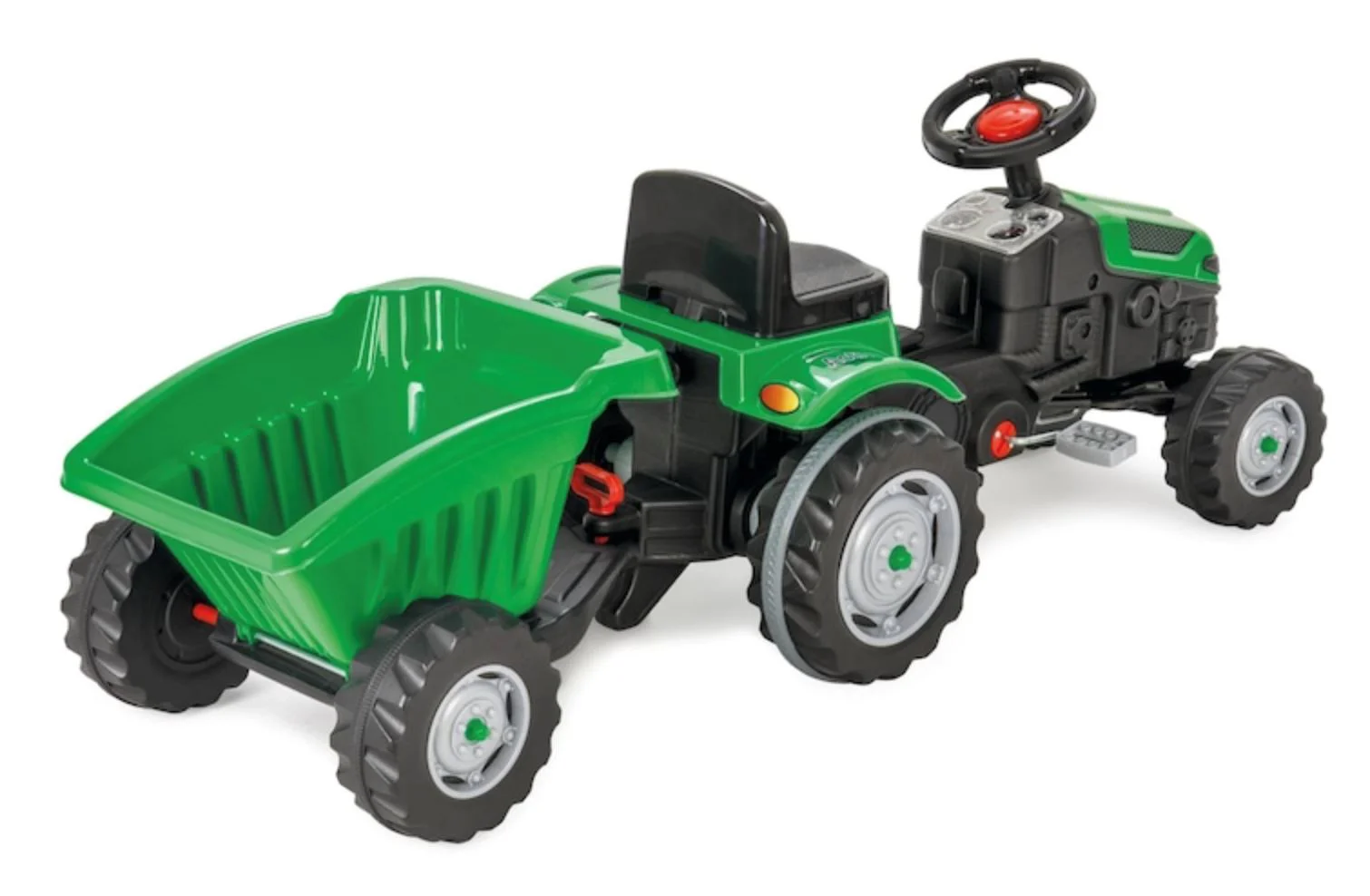 Masina Pilsan Tractor cu remorca Active Verde foto