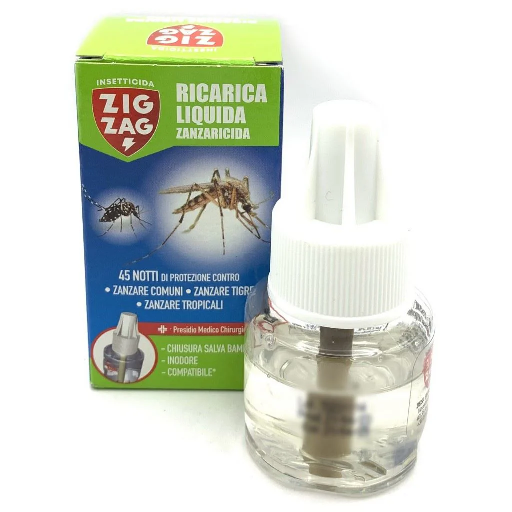 Rezerva-lichid contra tantari pentru aparat electric Zig Zag, 30 ml foto