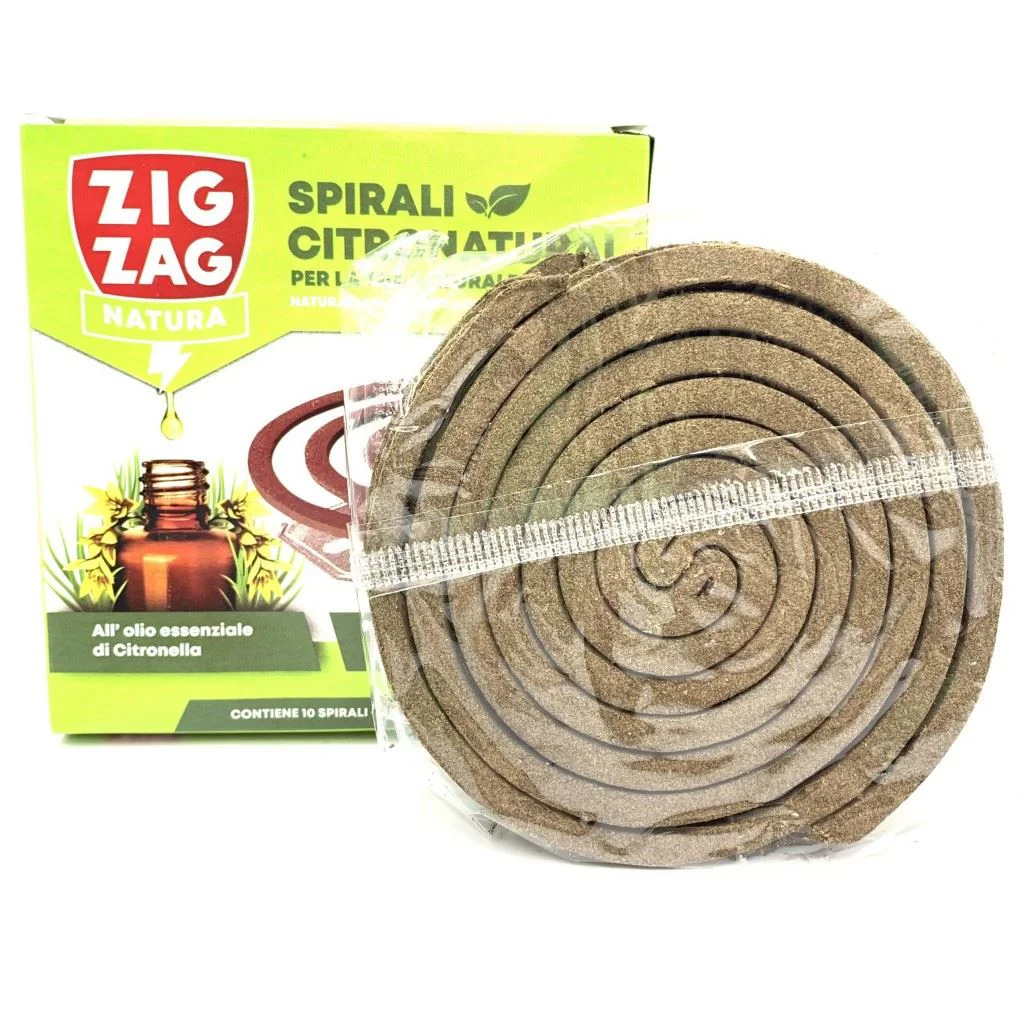 Инсектицидные спирали Zig Zag, 10 шт. foto