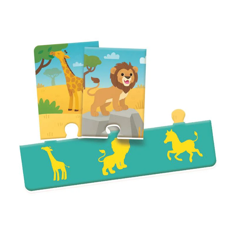 Joc Montessori Agerino Baby Ce animal este? foto