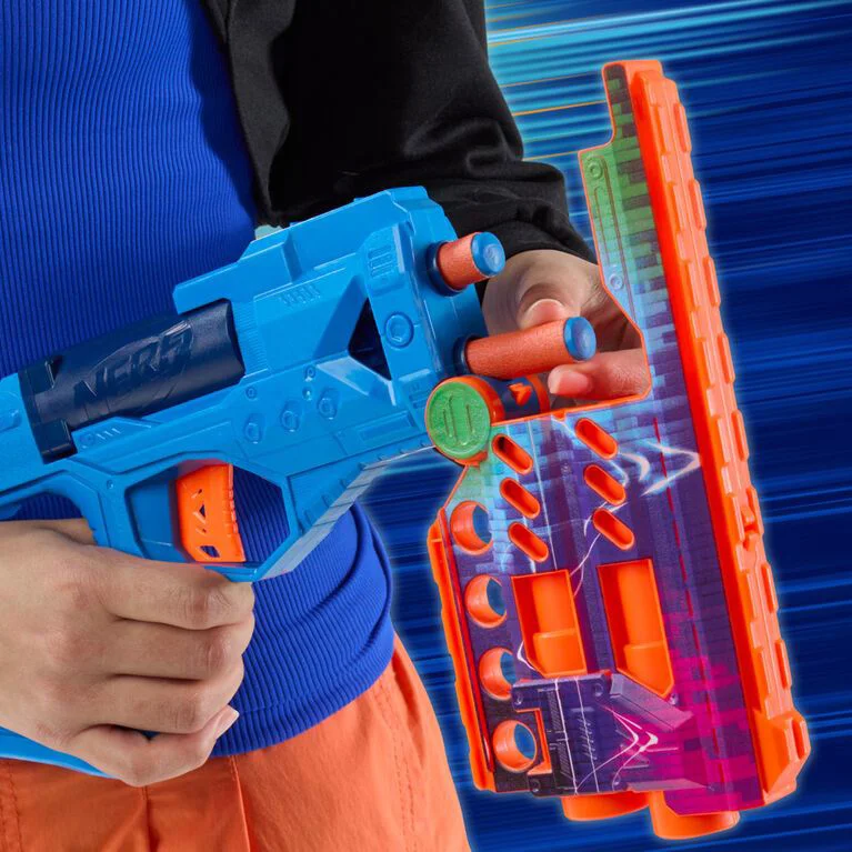 Игрушечный бластер Blaster Nerf Cobalfury NR.1 foto