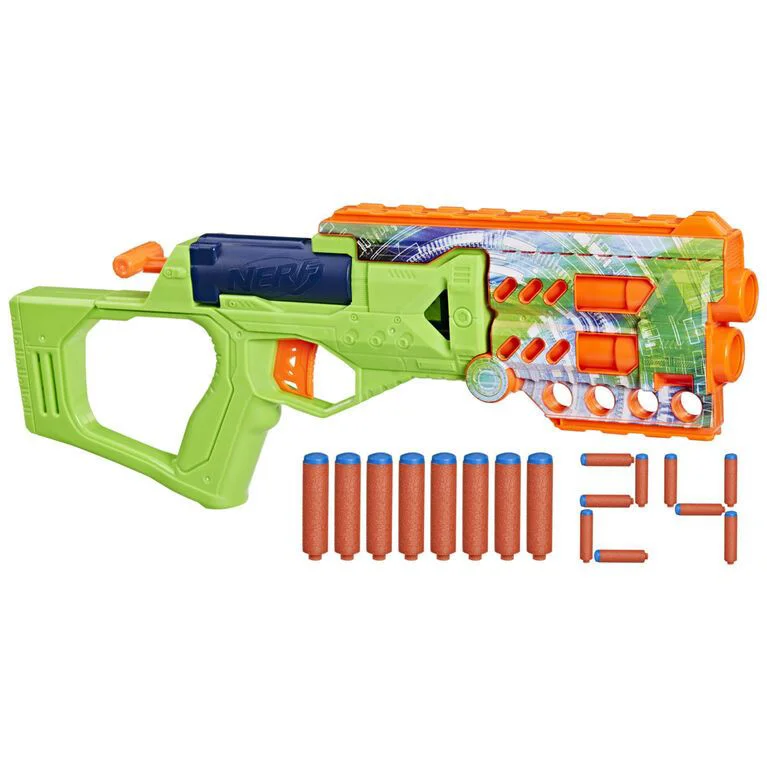 Игрушечный бластер Nerf Jadestrike foto