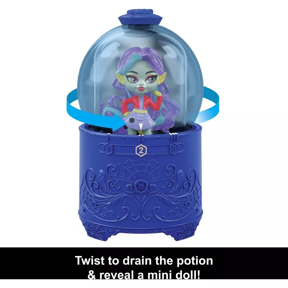 Кукла-сюрприз Monster High Potions "Хрустальный шар" foto