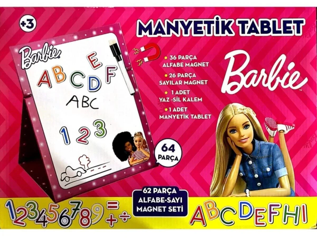 Магнитная доска Barbie foto