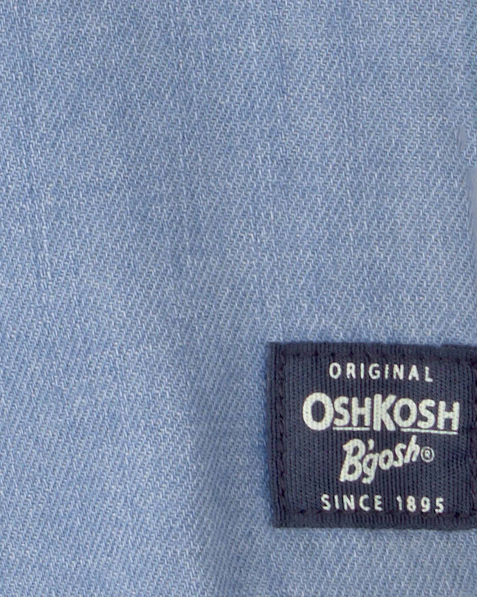 OshKosh Джинсовая рубашка Blue foto