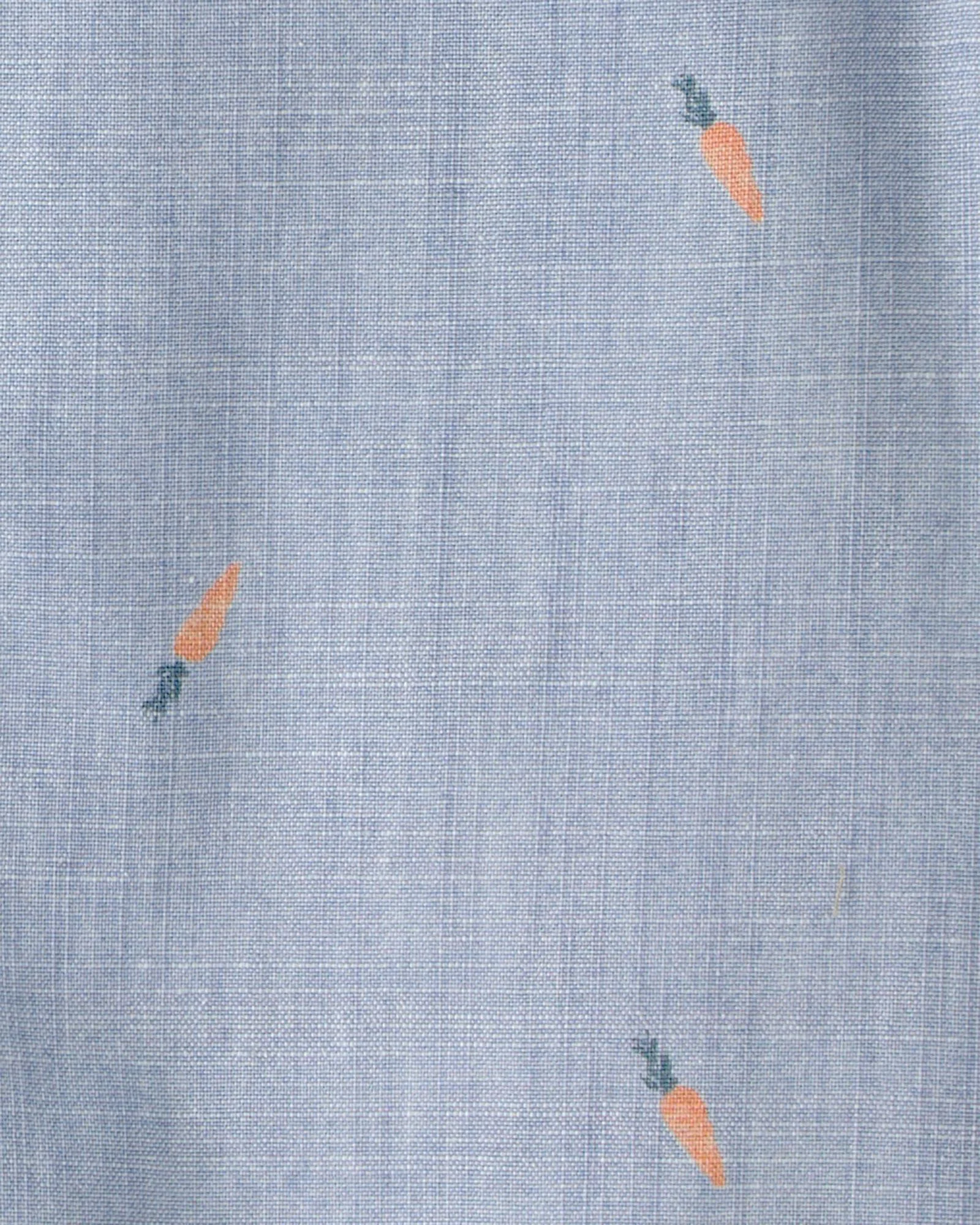 OshKosh Джинсовая рубашка с принтом Carrot Chambray foto