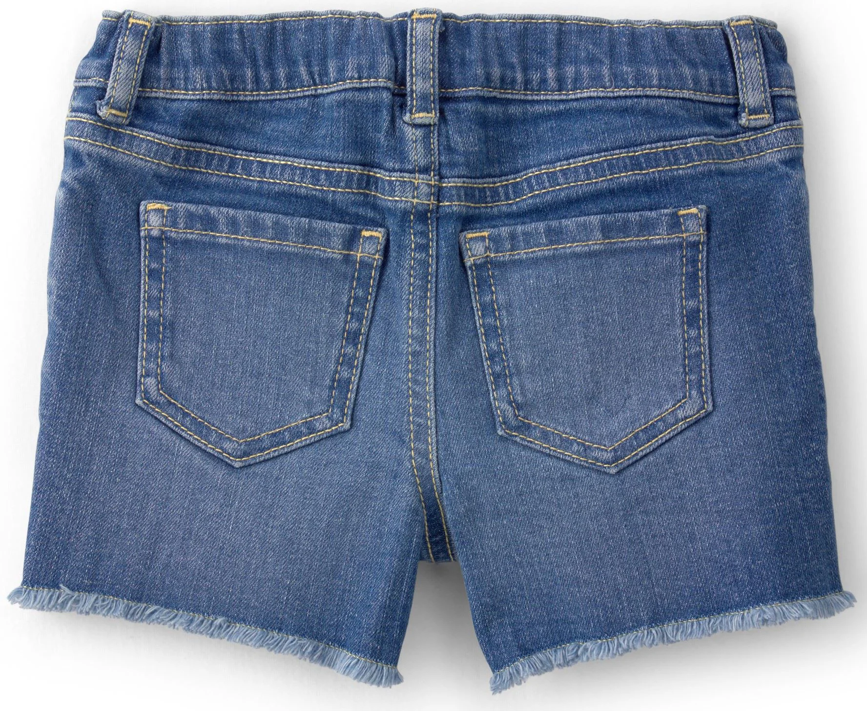 OshKosh Джинсовые шорты с вышивкой Daisy Dark Wash foto