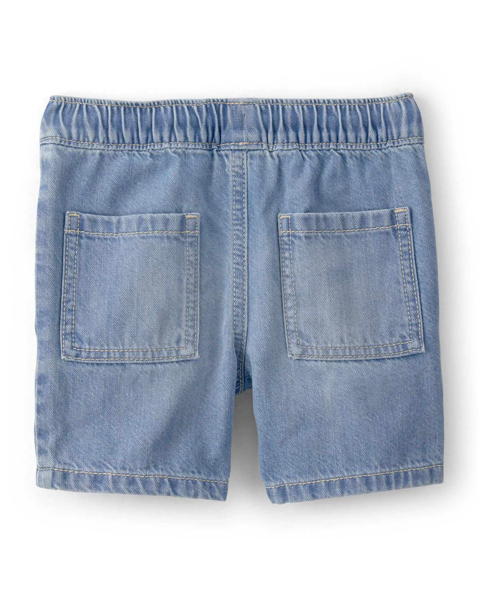 OshKosh Pantaloni scurti din denim Light Wash foto