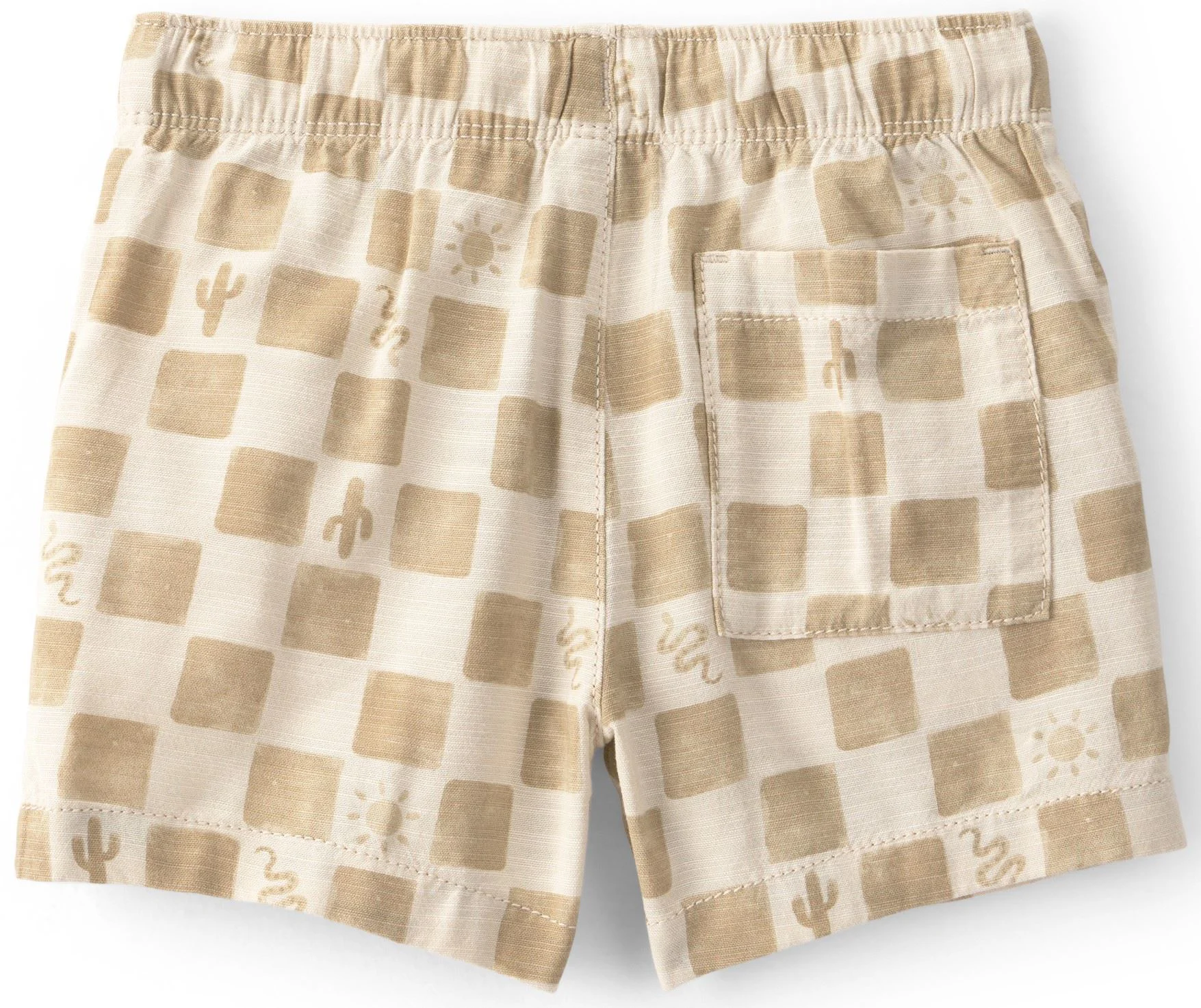 OshKosh Pantaloni scurti cu imprimeu Beige foto