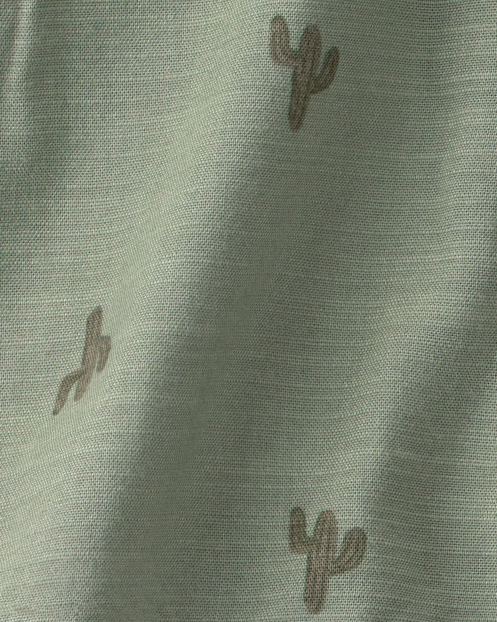 OshKosh Pantaloni scurti cu imprimeu Olive foto