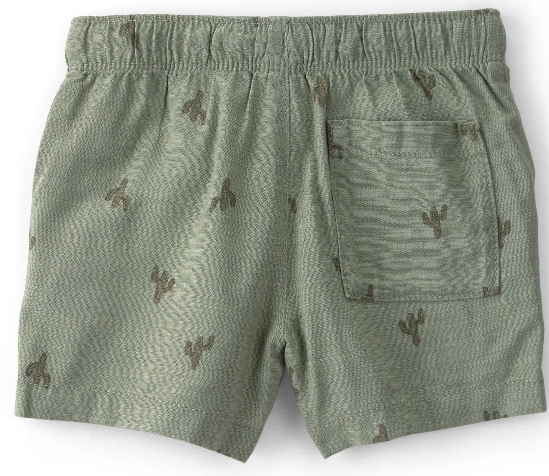 OshKosh Pantaloni scurti cu imprimeu Olive foto