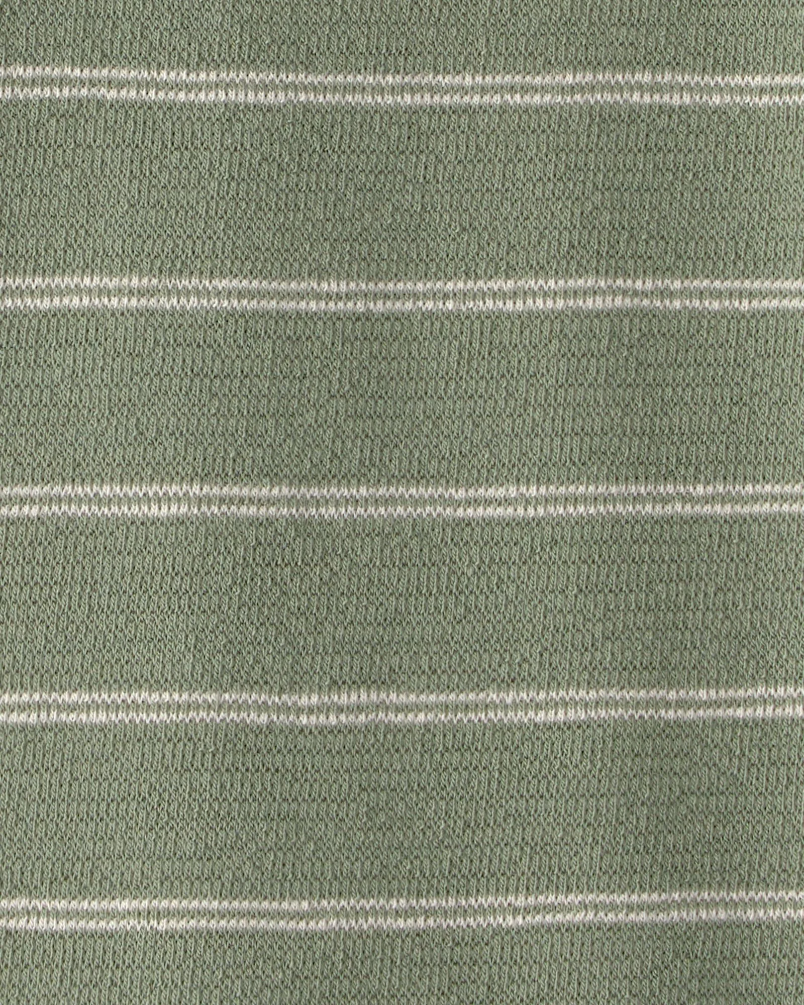 OshKosh Поло-футболка Olive Green Stripe foto