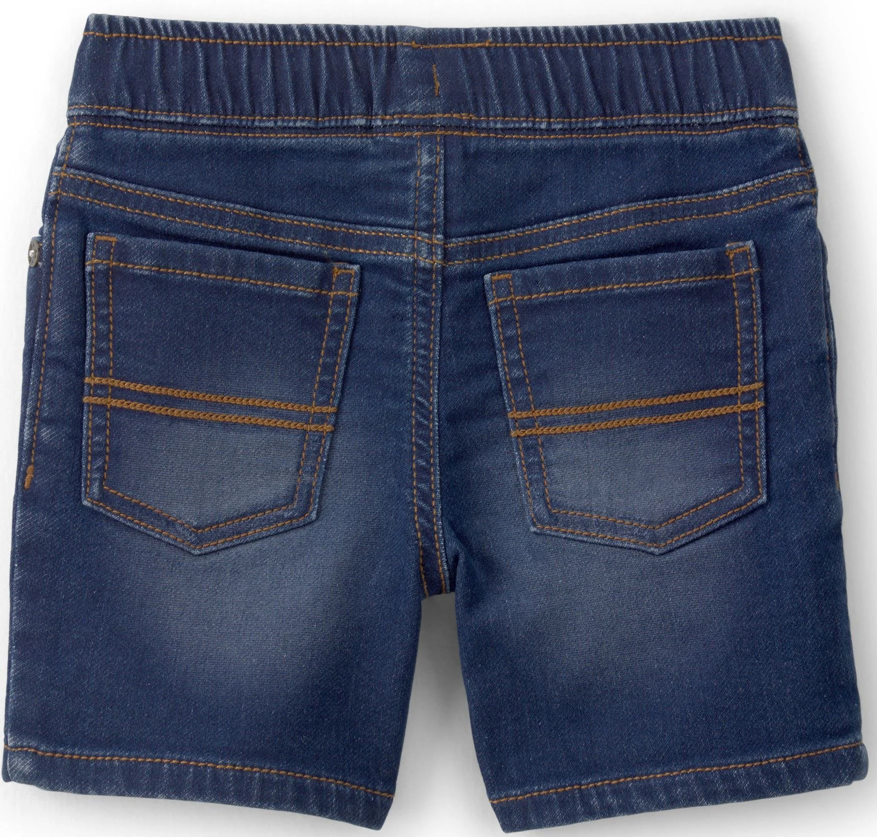 OshKosh Pantaloni scurti din denim Dark Wash foto