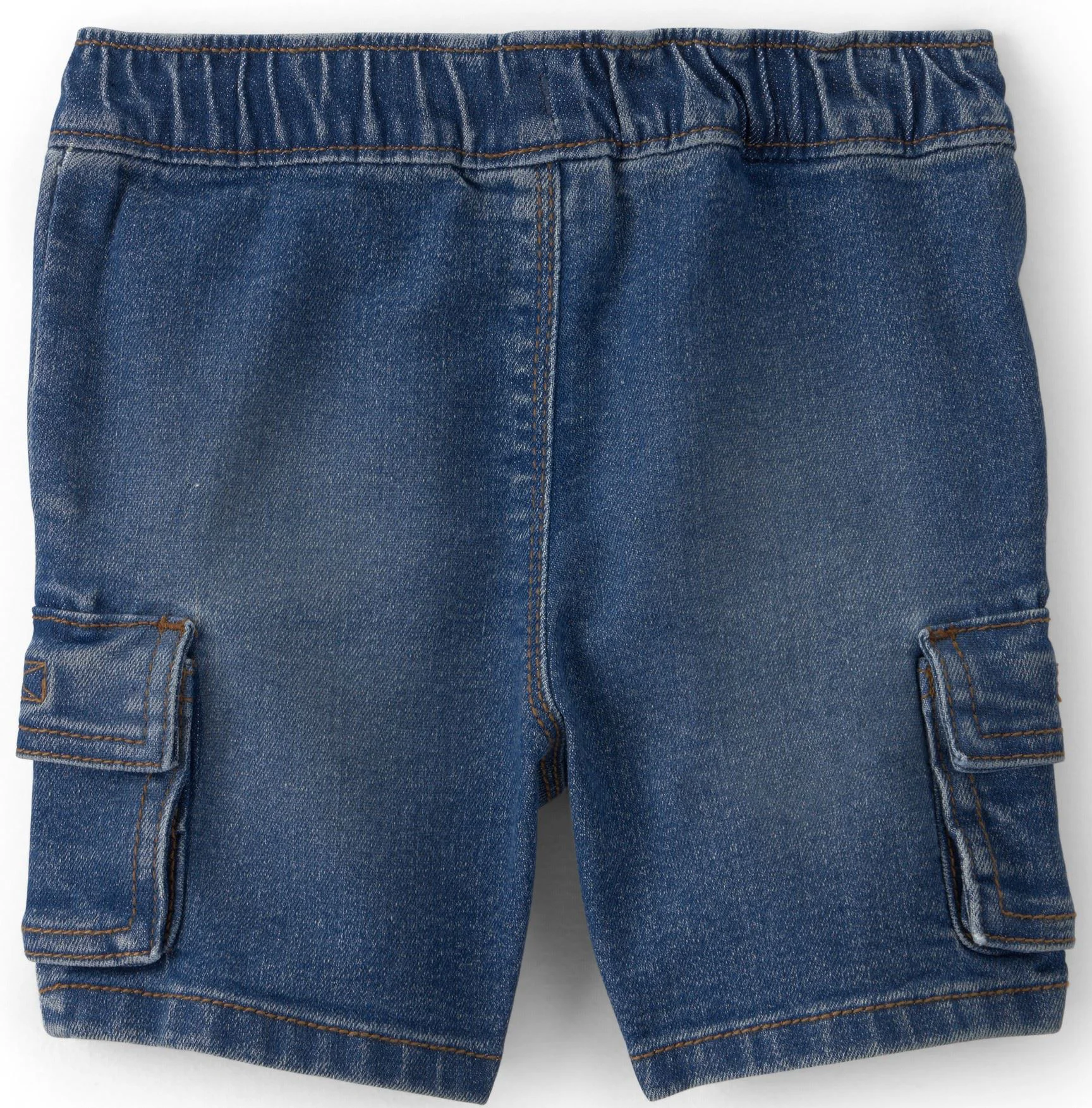 OshKosh Pantaloni scurti din denim Cargo Dark Wash foto