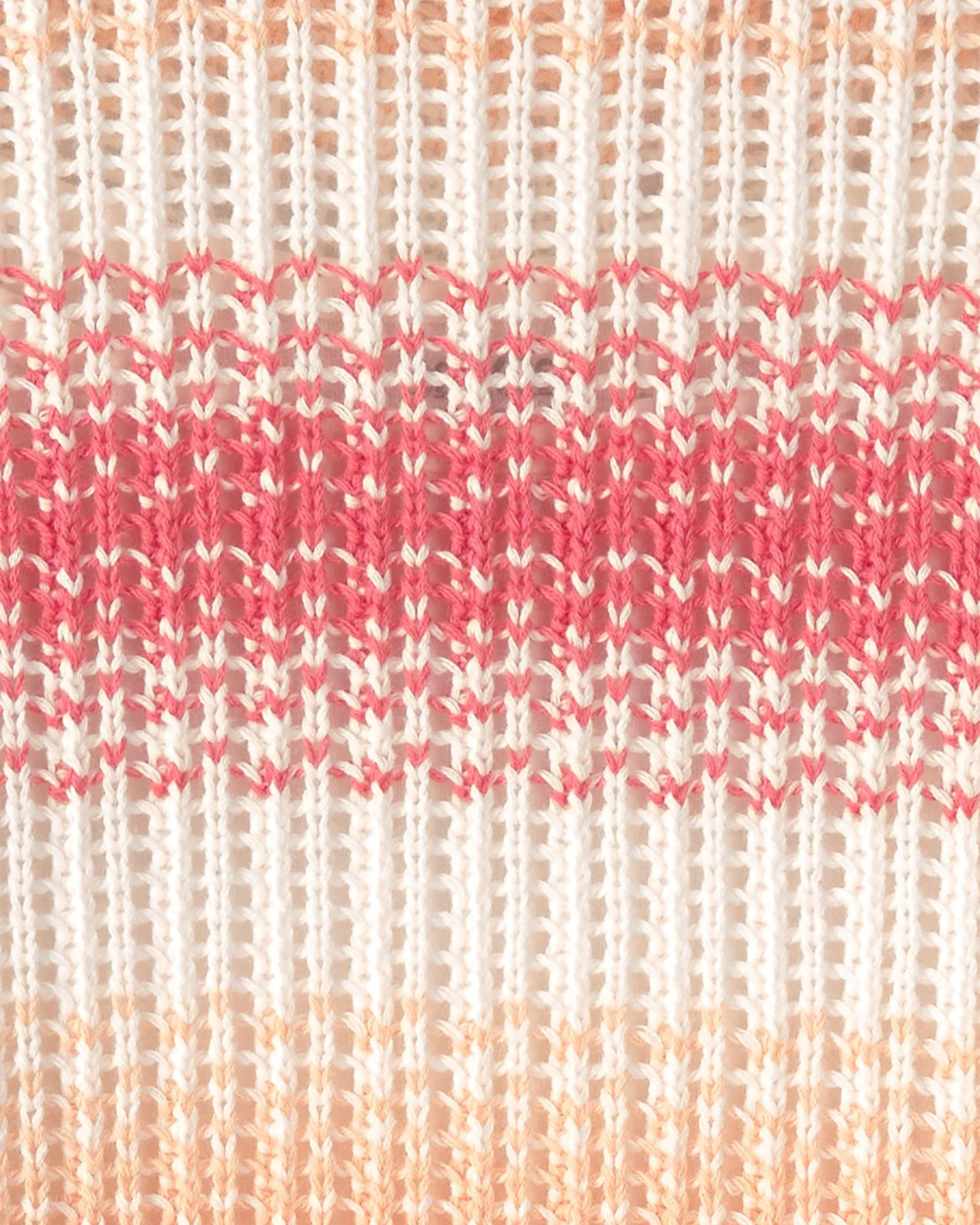 OshKosh Лёгкий свитер Coral Stripe foto