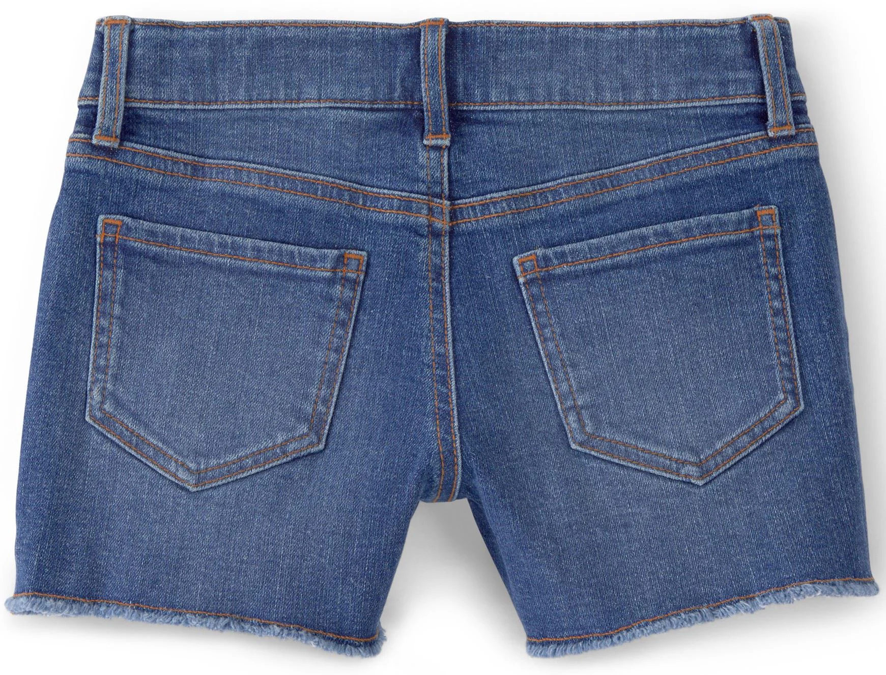 OshKosh Джинсовые шорты Colorblock Dark Wash foto