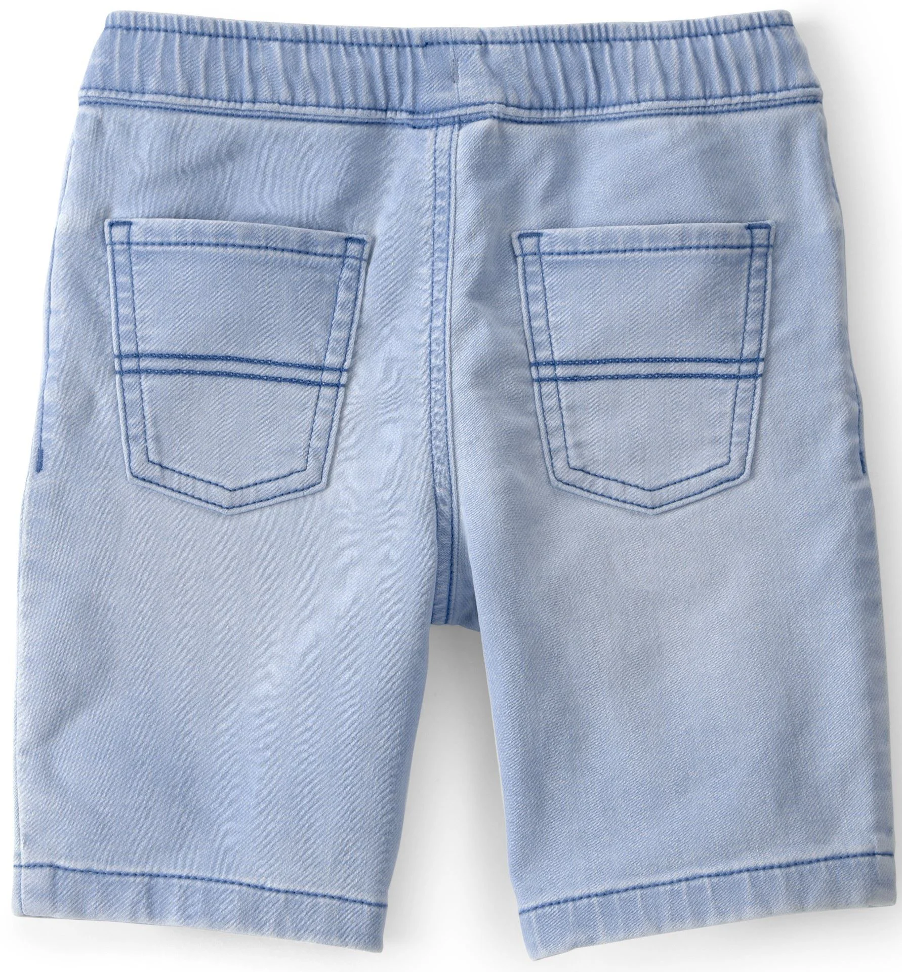 OshKosh Pantaloni scurti din denim Bleach Light Wash foto