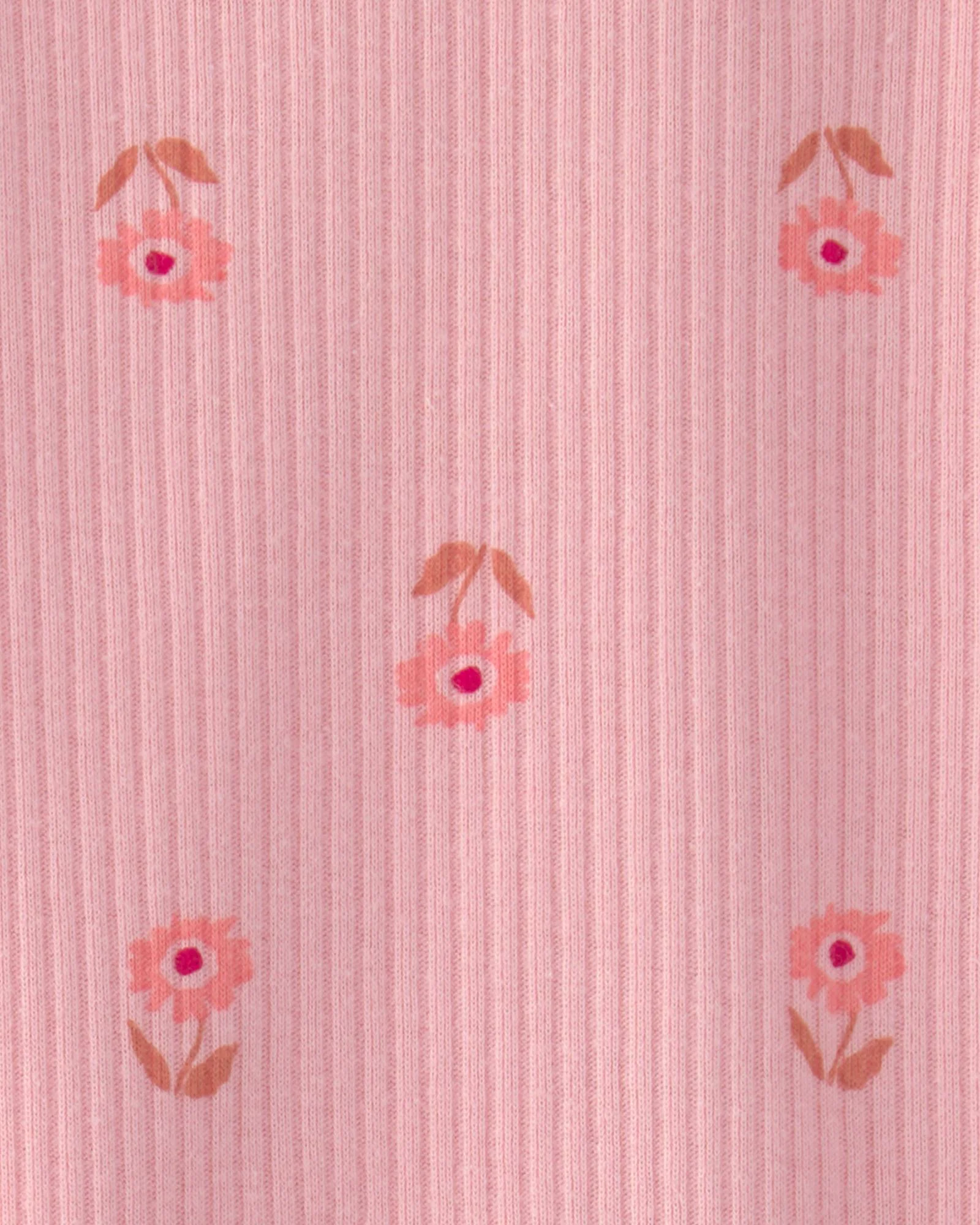 Carter's Set 2 piese Drop Needle Pink - body maiou si pantaloni scurti foto