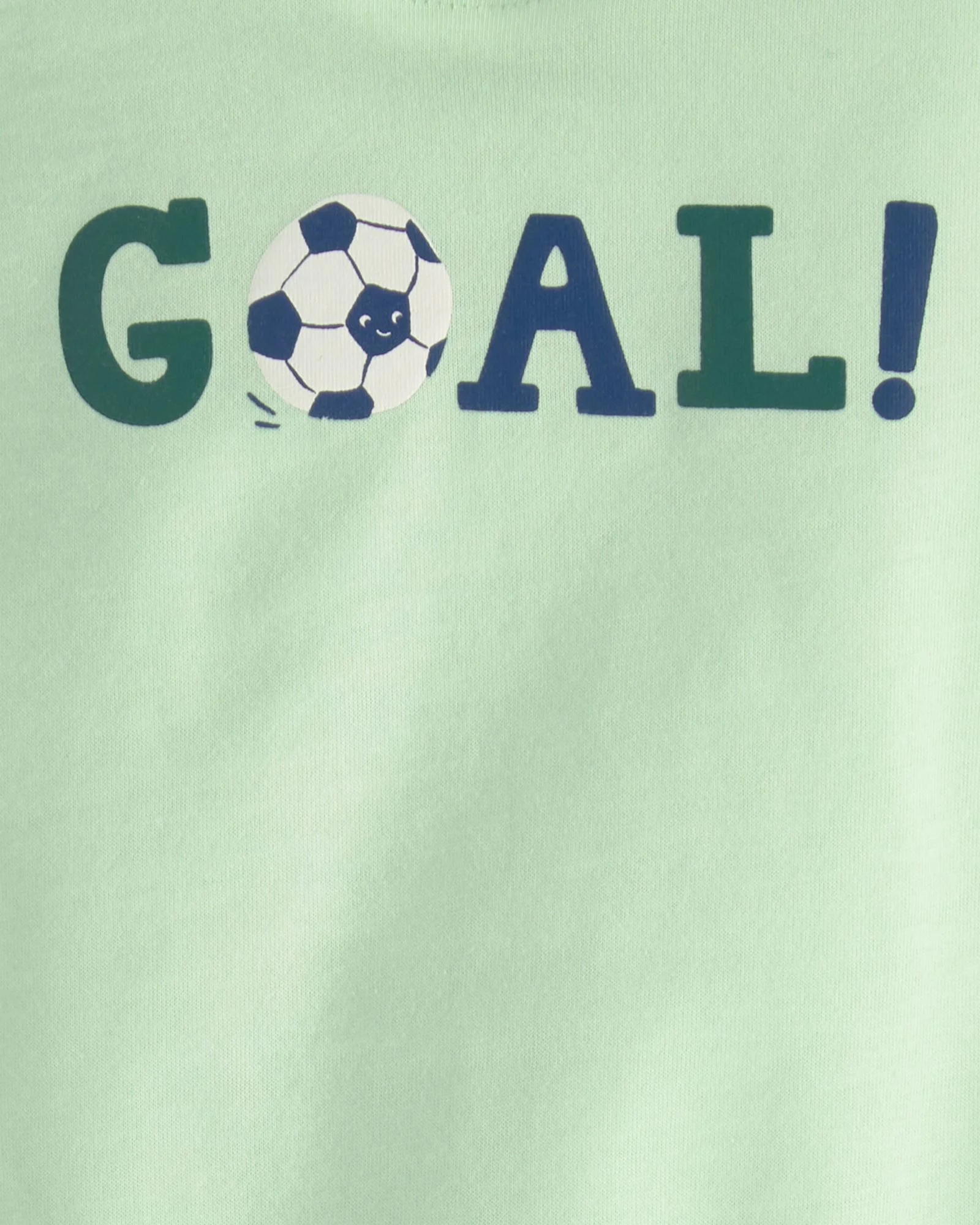 Carter's Set 2 piese Soccer Goal - body si pantaloni scurti foto