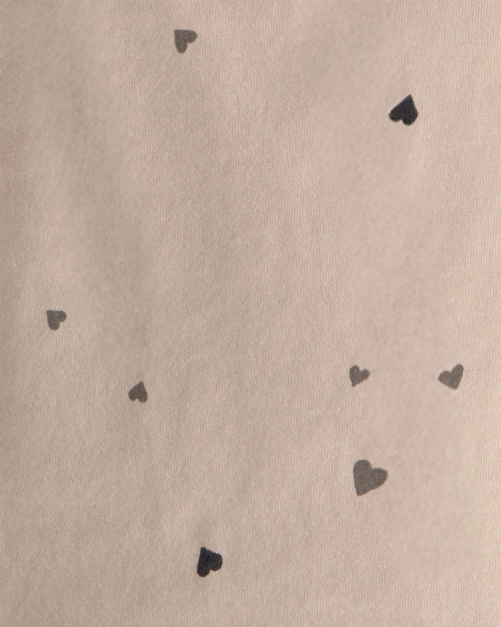 Carter's Комплект 2 в 1 Brown Hearts - футболка и шорты foto