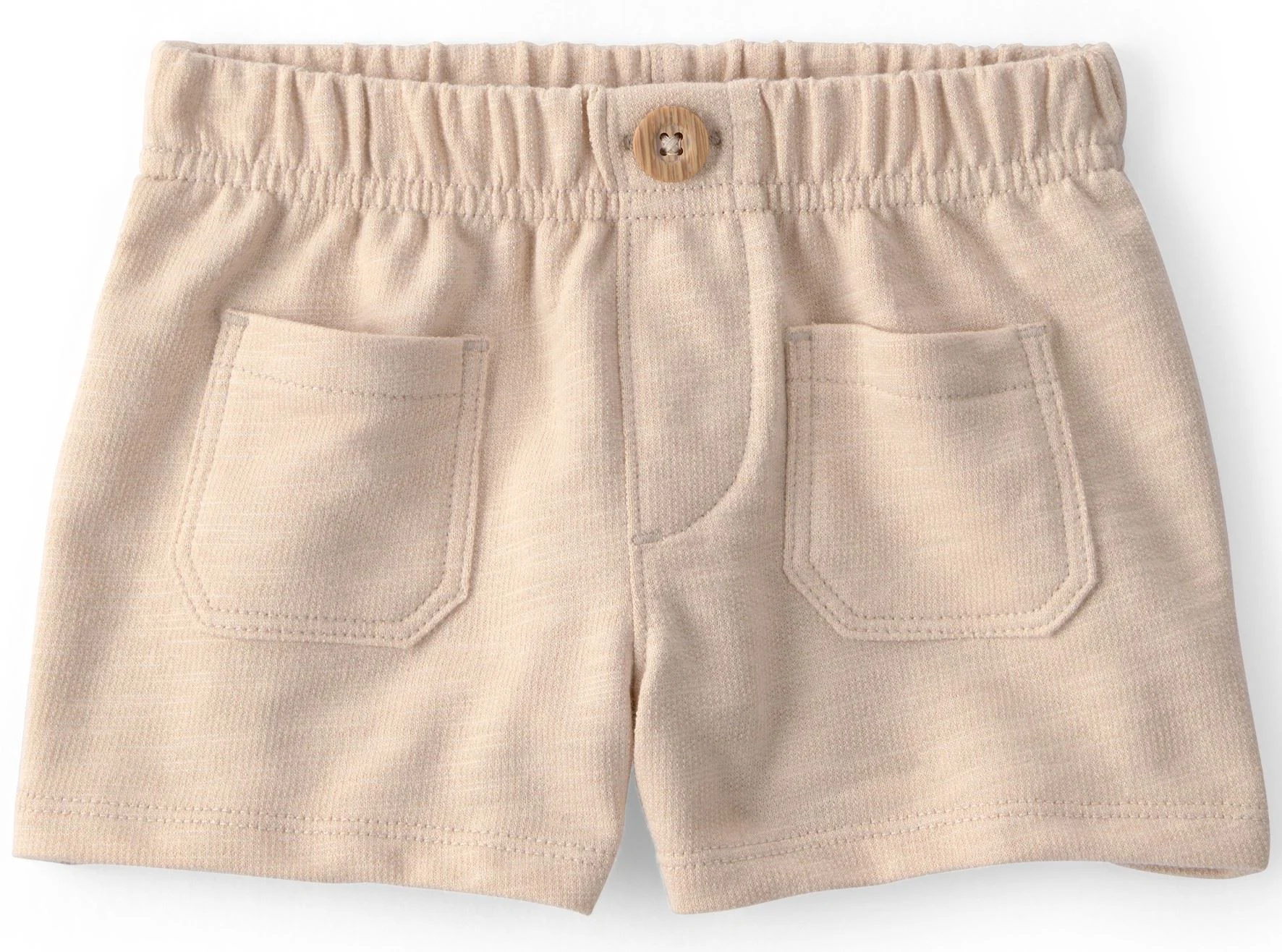 Carter's Set 2 piese Floral Cream - bluzita si pantaloni scurti foto