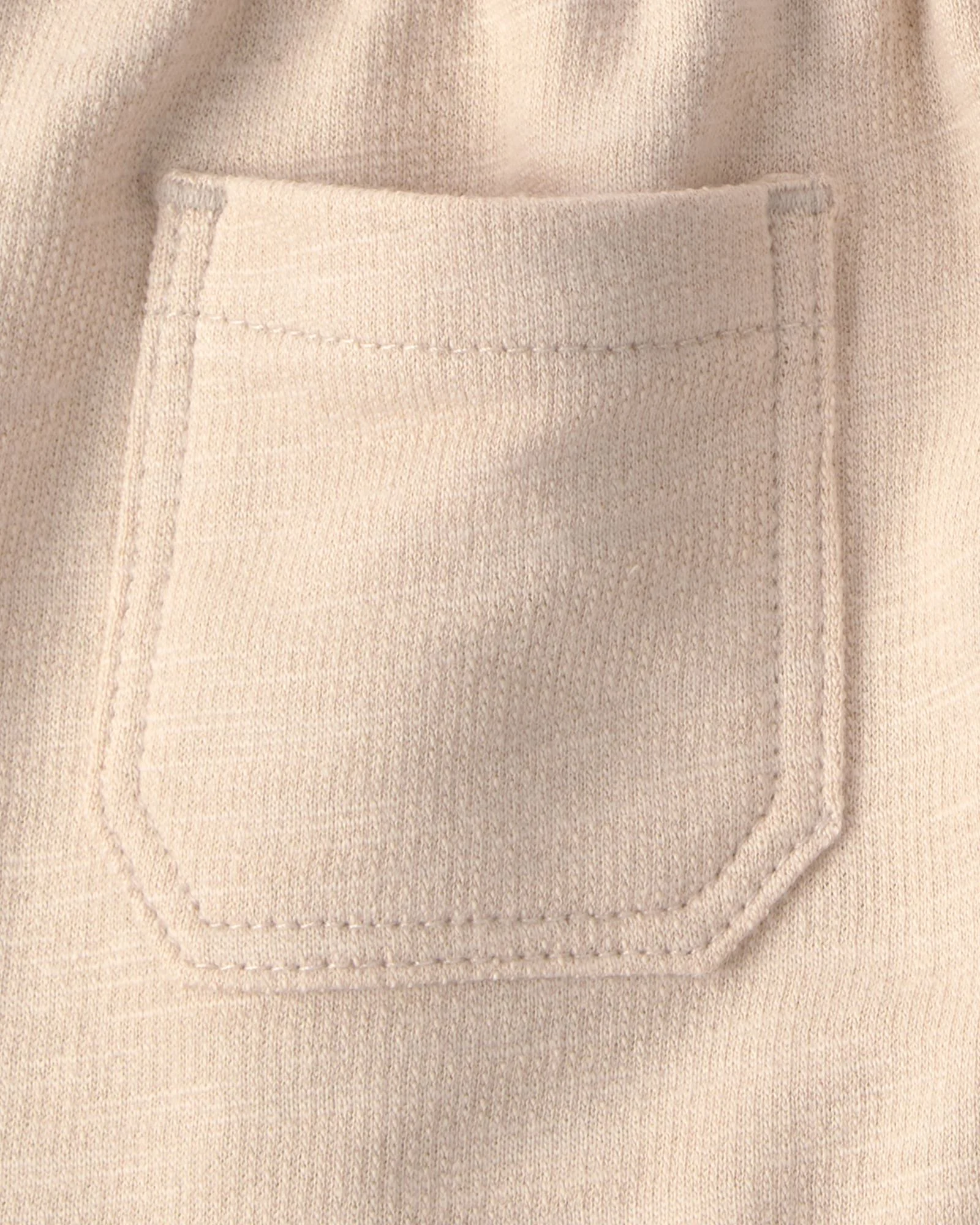 Carter's Set 2 piese Floral Cream - bluzita si pantaloni scurti foto