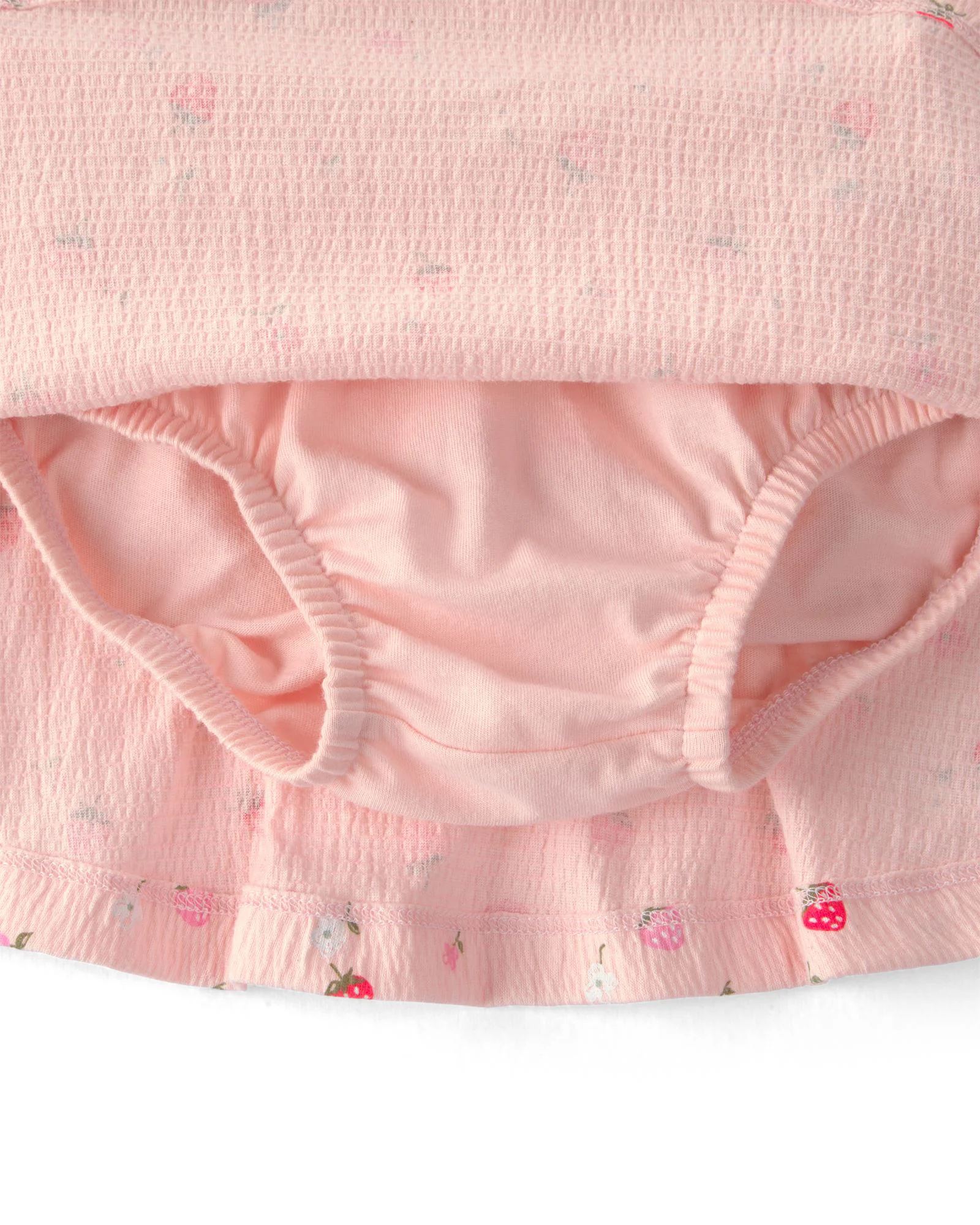Carter's Комплект 2 в 1 Pink Berry - футболка и шорты-юбка foto