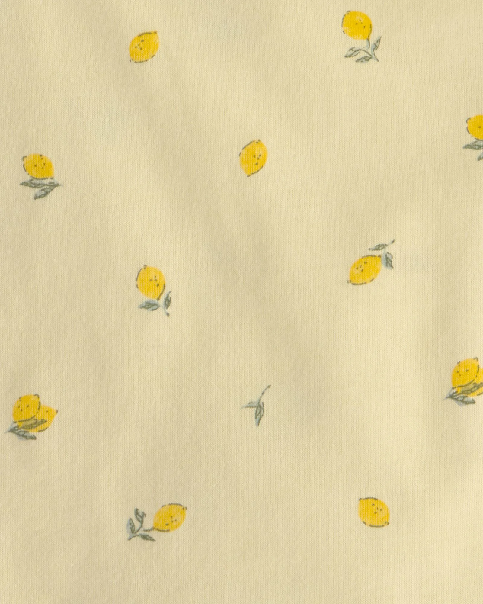 Carter's Set 2 piese Yellow Lemon - tricou si pantaloni scurti foto