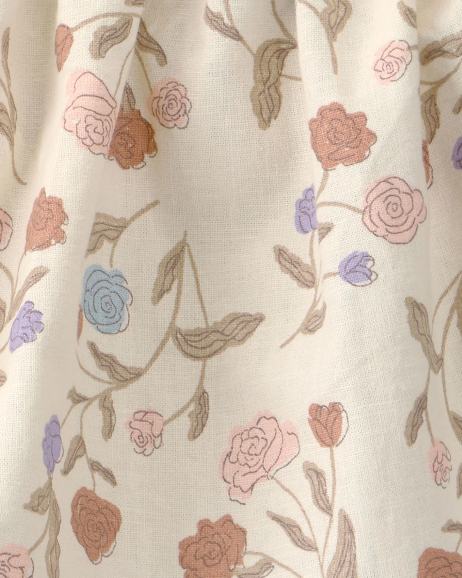 Carter's Комплект 3 в 1 Desert Floral - топ, шорты и повязка foto