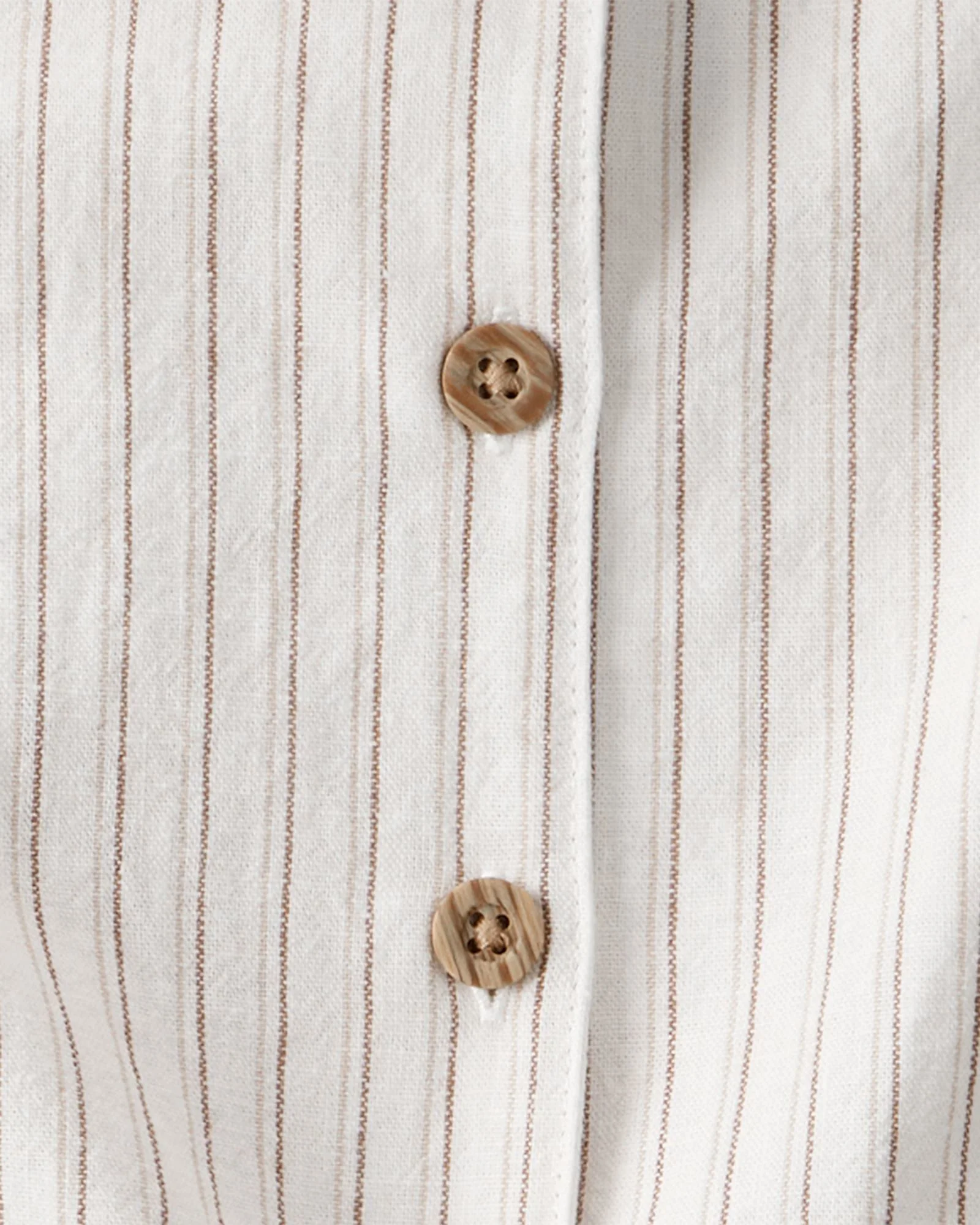 Carter's Set 3 piese Brown Stripe - top, pantaloni scurti si palarie foto