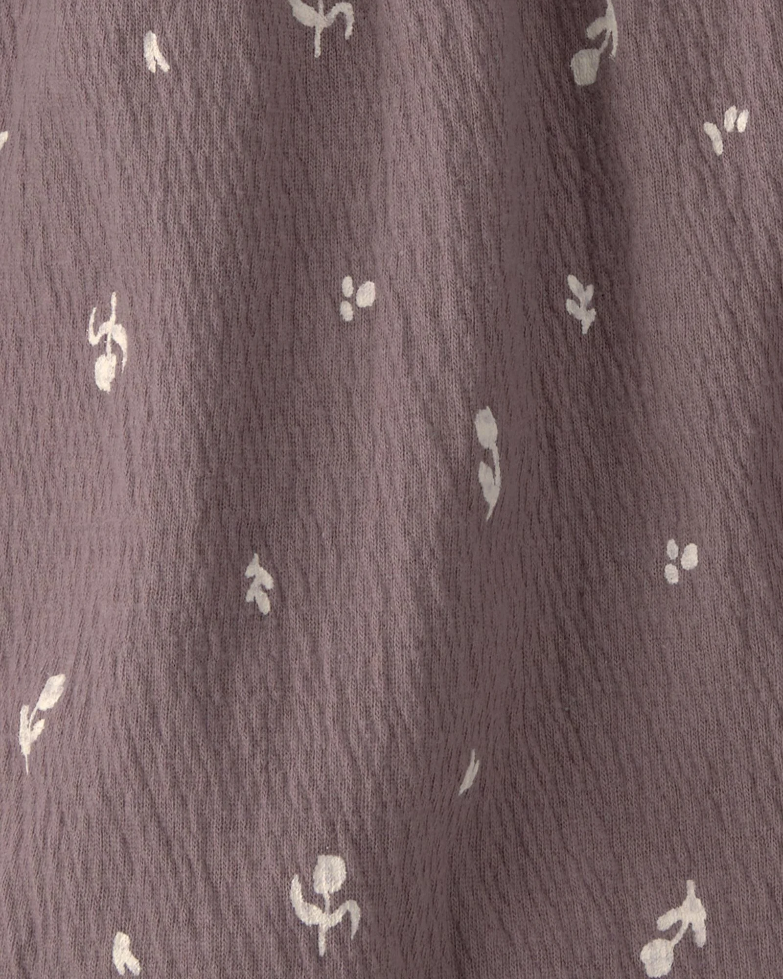 Carter's Комплект 2 в 1 Brown Floral - комбинезон и повязка foto