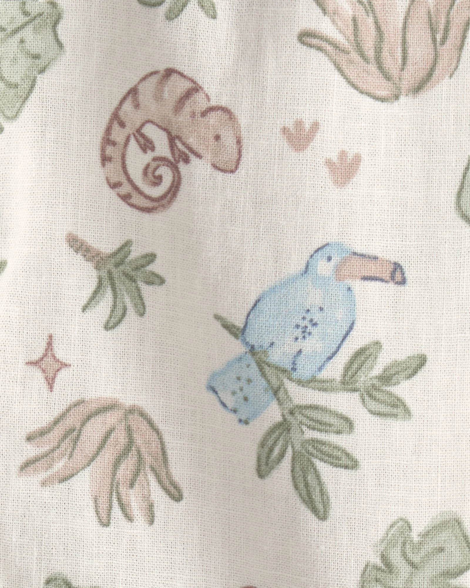 Carter's Короткий комбинезон Desert Print foto