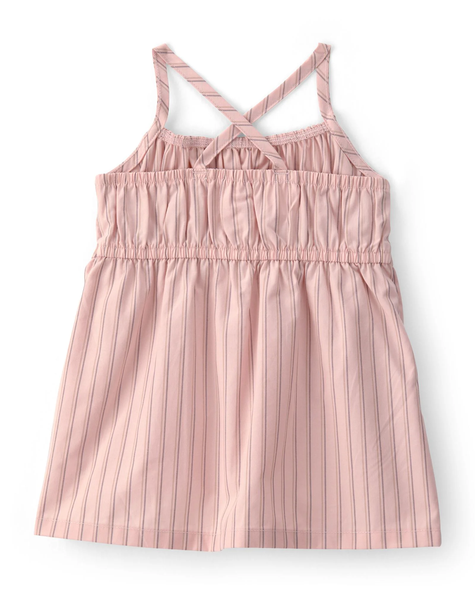 Carter's Rochita cu bretele Pink Stripe foto