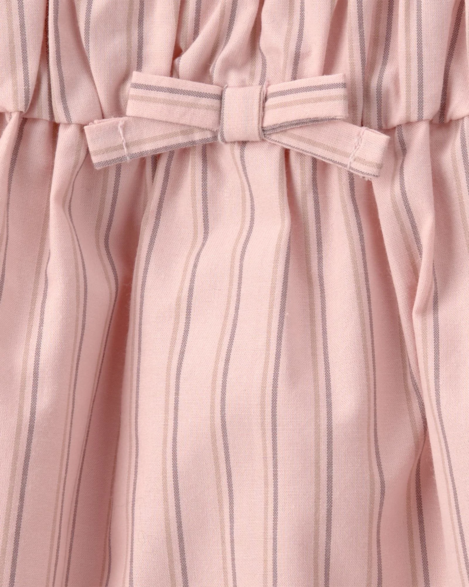 Carter's Rochita cu bretele Pink Stripe foto