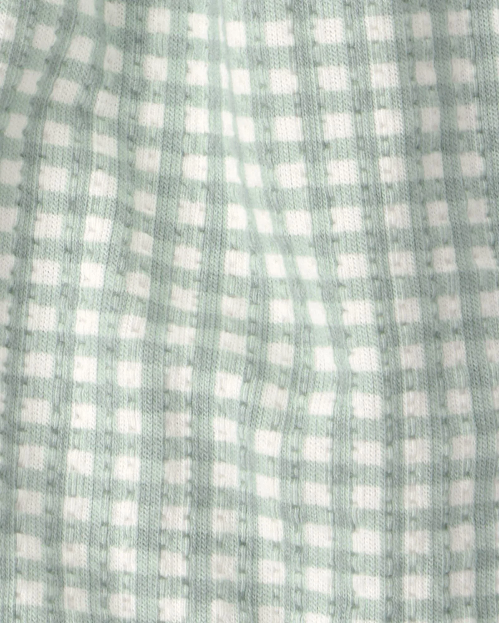 Carter's Комплект 3 в 1 Gingham Flutter - топ, шорты и повязка foto