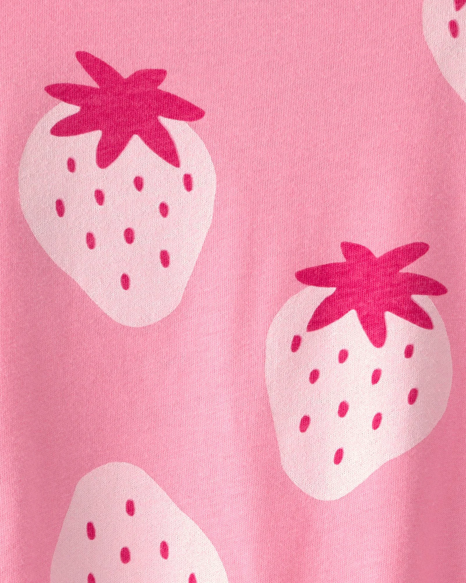 Carter's Короткий комбинезон Pink Strawberries foto