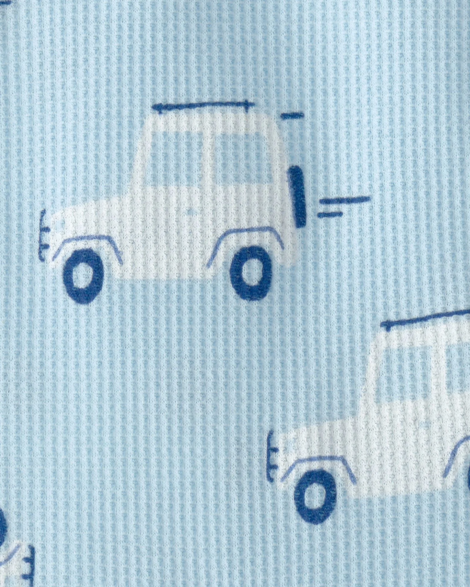 Carter's Короткий комбинезон Blue Cars foto