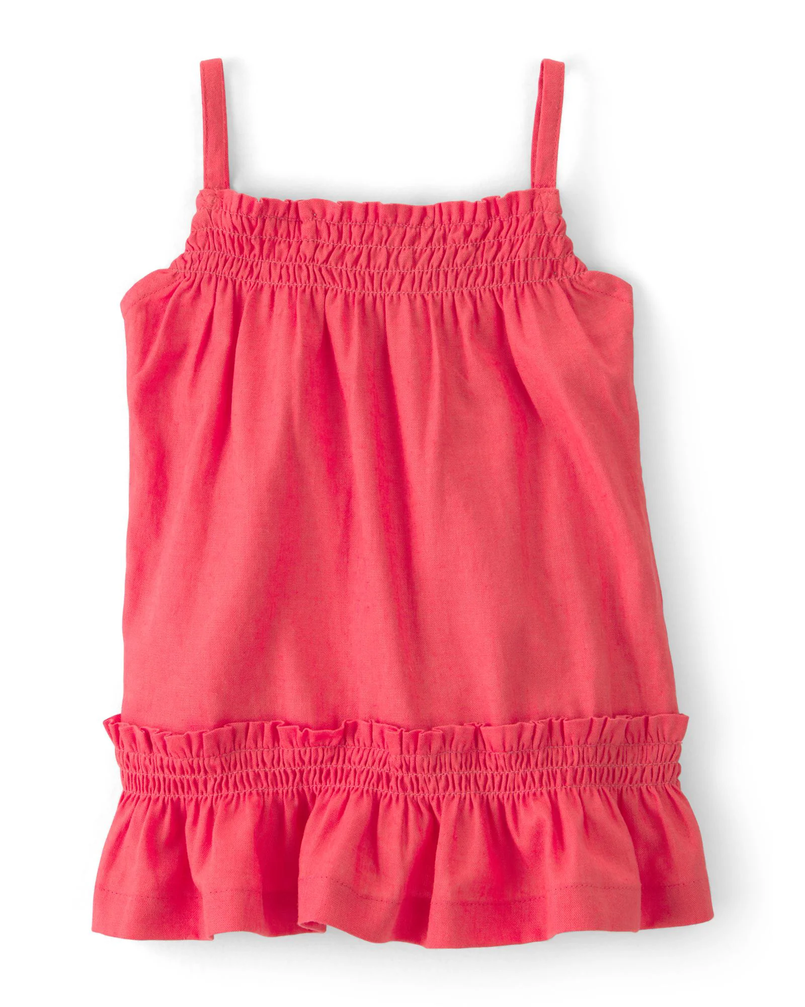 Carter's Set 2 piese Linen Coral - rochita si bentita foto